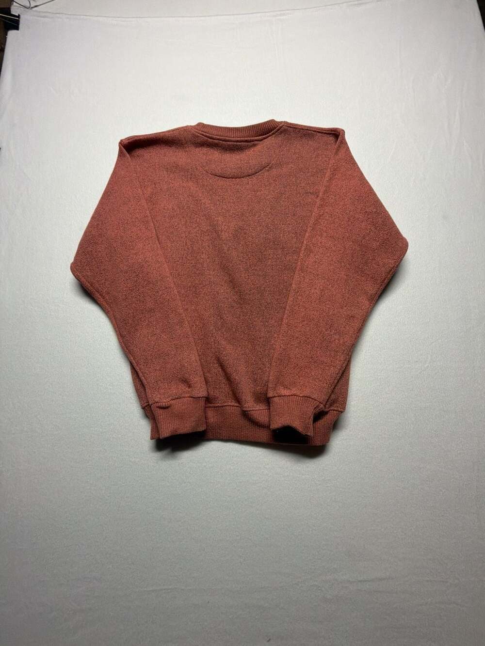 NOLA Colors New Orleans French Quarter Sweatshirt Size M Rust - Picture 4 of 4